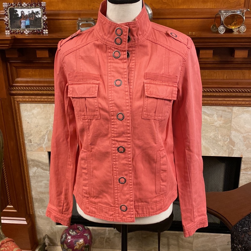 Maurices Coral Jean Jacket